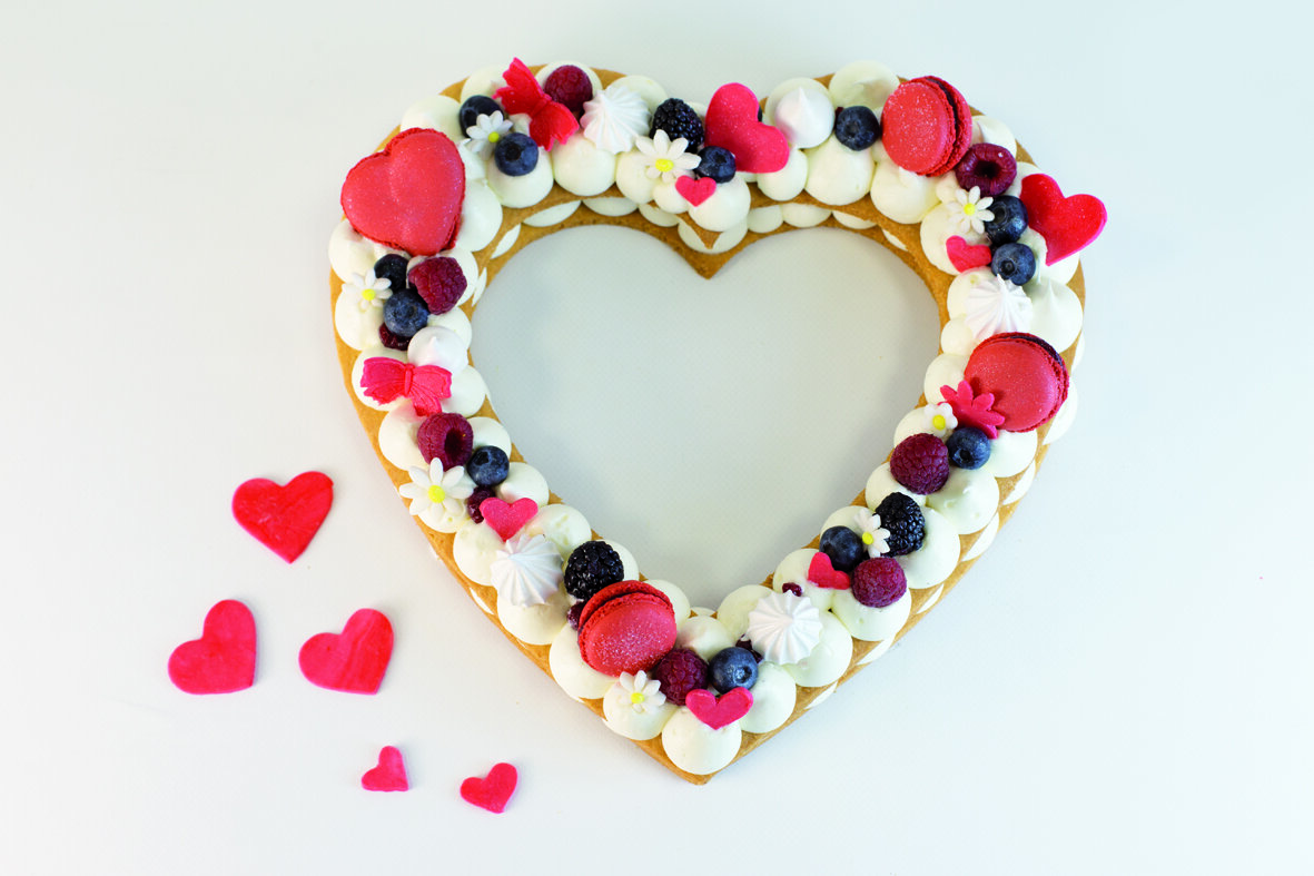 Corazón dulce - CREAM TART